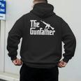 The Gun Father Gun Owner Shirts For Dad T-Shirt Men's Hoodie Back Print