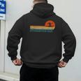 Gymnastics Dad Gymnastics Daughter Gymnast Dad Men's Hoodie Back Print