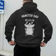 Hamster For Men Dad Boys Animal Hamster Lover Men's Hoodie Back Print
