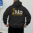 Happy Father's Day Construction For Son DAD Father's Day Men's Hoodie Back Print Happy Father's Day Construction For Son DAD Father's Day Men's Hoodie Back Print