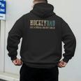 Hockey Dad Like Normal Dad But Cooler Hockey Dad Men's Hoodie Back Print Hockey Dad Like Normal Dad But Cooler Hockey Dad Men's Hoodie Back Print