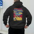 Hot Wheels Father's Day Number 1 Dad Men's Hoodie Back Print
