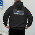 Husband Daddy Protector Hero Police Officer Father Dad Men's Hoodie Back Print Husband Daddy Protector Hero Police Officer Father Dad Men's Hoodie Back Print