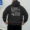 Ice Fishing Art For Men Dad Father Ice Fishing Lover Men's Hoodie Back Print Ice Fishing Art For Men Dad Father Ice Fishing Lover Men's Hoodie Back Print