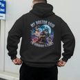 I'm A Beast Alpha Man Alpha Wolves Jokes Dad Papa Alpha Wolf Men's Hoodie Back Print I'm A Beast Alpha Man Alpha Wolves Jokes Dad Papa Alpha Wolf Men's Hoodie Back Print