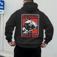 I'm A Bully Dad Dog Owner American Bully Men's Hoodie Back Print