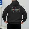 I'm Clearly Dad's Favorite Favorite Child And Son Daughter Men's Hoodie Back Print