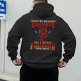 I'm Dad Grandpa Retired Firefighter Nothing Scares Me Men's Hoodie Back Print I'm Dad Grandpa Retired Firefighter Nothing Scares Me Men's Hoodie Back Print