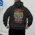 I'm A Lucky Dad I Have A Awesome Daughter She's Stubborn Men's Hoodie Back Print