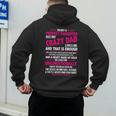 I'm Not A Perfect Daughter But My Crazy Dad Loves Me Men's Hoodie Back Print I'm Not A Perfect Daughter But My Crazy Dad Loves Me Men's Hoodie Back Print