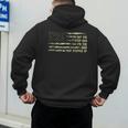 I'm Not The Step Dad I'm The Dad That Stepped Up Camouflage Men's Hoodie Back Print