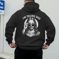I'm Telling Dad Shirt Religious Christian Jesus Meme Men's Hoodie Back Print