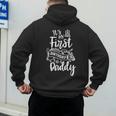 It's My First Birthday As A Daddy Party Dad Father Papa Men's Hoodie Back Print It's My First Birthday As A Daddy Party Dad Father Papa Men's Hoodie Back Print