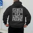 It's Not A Dad Bod It's A Father Figure Fathers Day Dad Men's Hoodie Back Print