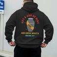 Got A Jar Of Dirt Dad And Guess What's Inside It Men's Hoodie Back Print