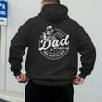 Just A Dad Who Always Came Back With The Milk Men's Hoodie Back Print