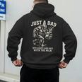 Just a Dad Who Always Came Back With The Milk Shirt Bigfoot Men's Hoodie Back Print Just a Dad Who Always Came Back With The Milk Shirt Bigfoot Men's Hoodie Back Print