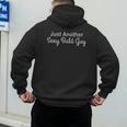 Just Another Sexy Bald Guy Tee Funny Dad Joke t Shirt Men's Hoodie Back Print