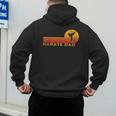 Karate Dad Martial Arts Retro Men's Hoodie Back Print