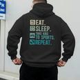 Take Kids To Sports Dad Sports Father Sport Dad Men's Hoodie Back Print Take Kids To Sports Dad Sports Father Sport Dad Men's Hoodie Back Print