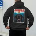 Lab Jowls Tee Labrador Retriever Mom Top Dad Men's Hoodie Back Print