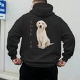 Labrador Retriever Shirt Women Men Lab Mom Dad Dog Tee Men's Hoodie Back Print