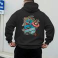 Marvel Captain America Legendary Dad Father's Day Men's Hoodie Back Print