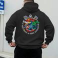 Marvel Comics Retro Classic Father's Day Avengers Hero Dad Men's Hoodie Back Print