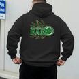 Marvel Hulk Incredible Dad Family Trip Vacation Father's Day Men's Hoodie Back Print