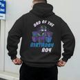 Marvel Panther Family Party Dad Of The Birthday Boy Men's Hoodie Back Print