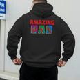 Marvel Spider-Man Amazing Dad Birthday Father’s Day Men's Hoodie Back Print
