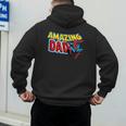Marvel Spider-Man Amazing Dad Comic Book Father's Day Men's Hoodie Back Print