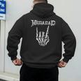 Megadad Retro 90s Hard Rock Band Heavy Metal Father's Day Men's Hoodie Back Print Megadad Retro 90s Hard Rock Band Heavy Metal Father's Day Men's Hoodie Back Print