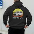 Mini Van Life Soccer Mom Dad Parent For Parents Men's Hoodie Back Print