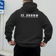 Missing 10mm Socket Car Auto Mechanic Garage Men Dad Men's Hoodie Back Print Missing 10mm Socket Car Auto Mechanic Garage Men Dad Men's Hoodie Back Print