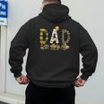 Mom And Dad Construction Birthday Boys Toddler Kids Family Men's Hoodie Back Print