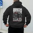 Monster Truck Dad Tshirt Men's Hoodie Back Print