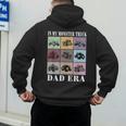 In My Monster Trucks Dad Era Men's Hoodie Back Print