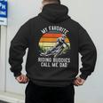 Motorcycle Dad Dirt Bike Shirt Motocross Riding Buddies Men's Hoodie Back Print Motorcycle Dad Dirt Bike Shirt Motocross Riding Buddies Men's Hoodie Back Print