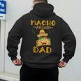 Nacho Average Dad Tee Mexican Fiesta Cinco De Mayo Men's Hoodie Back Print