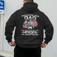 National Guard Graduation Proud National Guard Dad Men's Hoodie Back Print