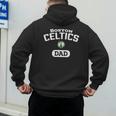 NBA Boston Celtics Dad Arched Team Logo Men's Hoodie Back Print