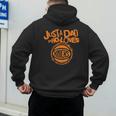 NBA New York Knicks Father's Day Just A Dad Who Loves Men's Hoodie Back Print