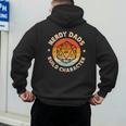 Nerdy Dads Build Character Men's Hoodie Back Print