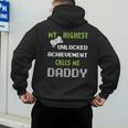 Nerdy Father Day Gamer Dad Daddy Men Love Video Gaming Men's Hoodie Back Print Nerdy Father Day Gamer Dad Daddy Men Love Video Gaming Men's Hoodie Back Print