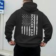 New First Time Dad To Be Symbol Tools Soccer Daddy DA1 Men's Hoodie Back Print