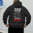 Ninja Favor Shirt For Men Dad Of The Birthday Boy Men's Hoodie Back Print