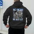 No More Mr Nice Guy Alpha Wolf Meme Dad Papa Men Men's Hoodie Back Print