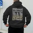 Like A Normal Dad Father Boilermaker Men's Hoodie Back Print