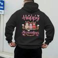 Norwegian Forest Cat Happy Meowentines Valentine Dad Mom Men's Hoodie Back Print Norwegian Forest Cat Happy Meowentines Valentine Dad Mom Men's Hoodie Back Print